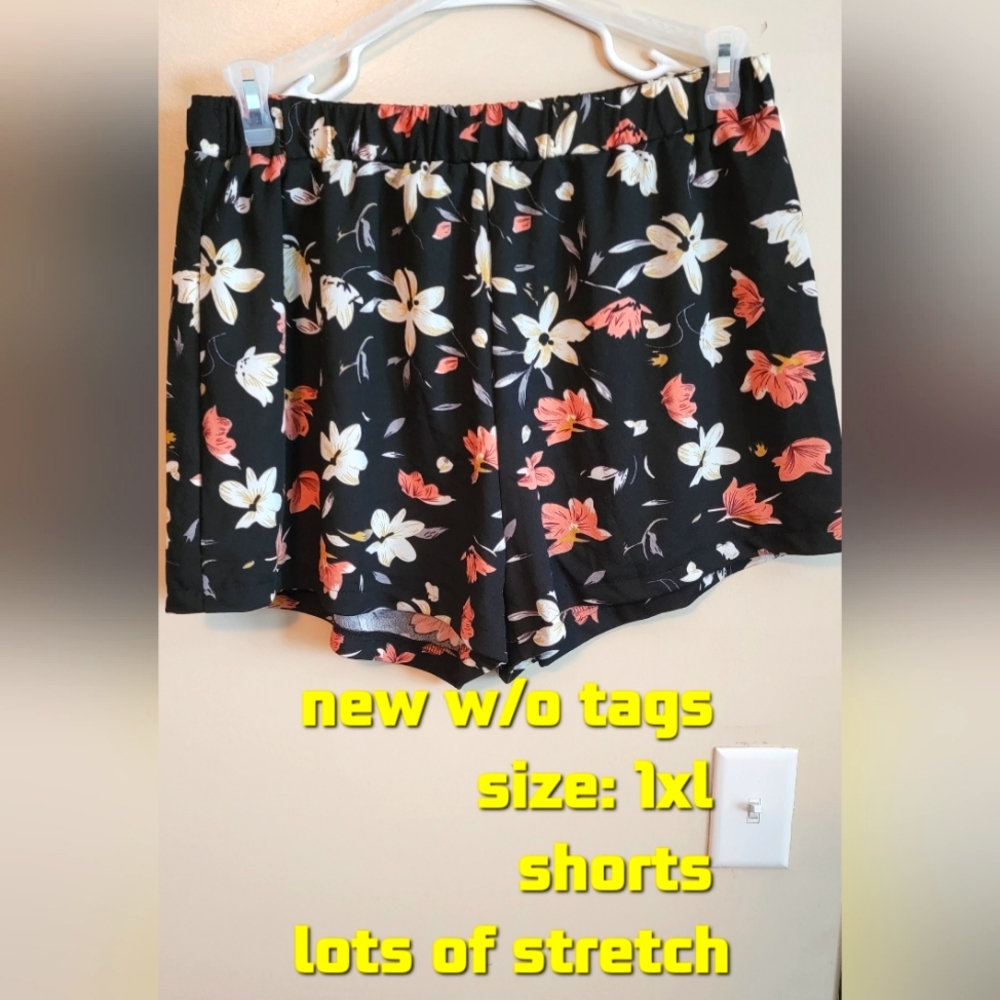 Floral shorts